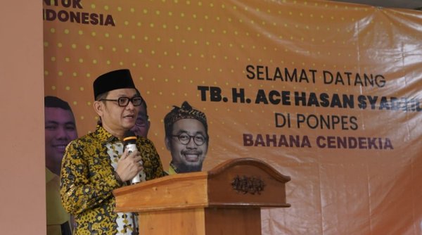 Kang Ace : Pesantren Garda Terdepan Kembangkan Semangat Cinta Tanah Air