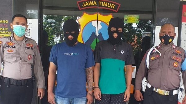 Berbekal GPS Dua Maling Motor Berhasil Dibekuk Polisi