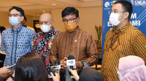 Menteri Johnny Ajak Bangun Sinergi Kembangkan Digitalisasi UMKM