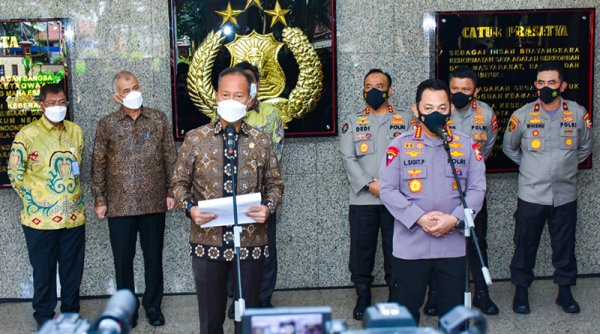 Kemenperin - Polri Bentuk Satgas Awasi Produksi dan Distribusi MGS Curah