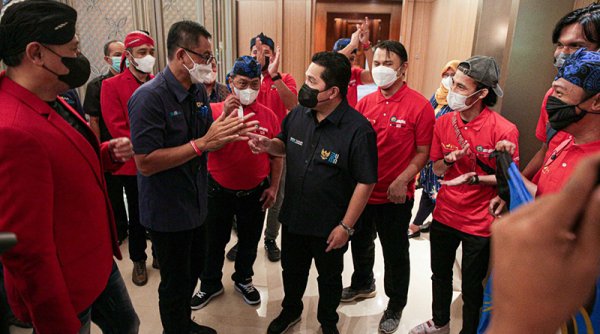 Menteri BUMN Kunjungi Kantor PLN Lagi, Ada Apa?