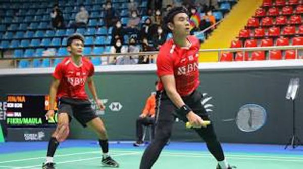 Ditaklukkan Pasangan Jepang, Bagas/Fikri Kalah Terhormat