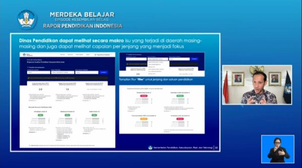 Rapor Pendidikan: Upaya Pemetaan dan Pemantik Refleksi Serta Pembenahan Kualitas Pendidikan