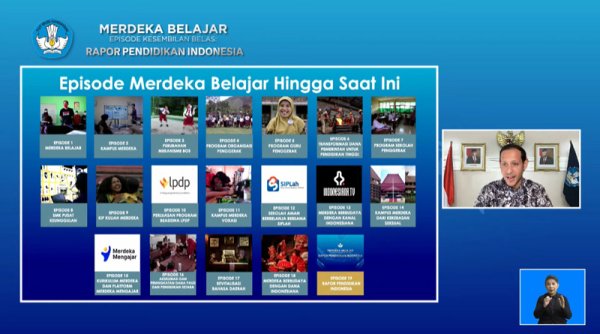 Merdeka Belajar Episode Kesembilan Belas Hadirkan Rapor Pendidikan Indonesia