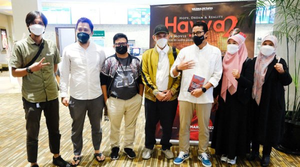Menparekraf Apresiasi Film Hayya 2 Promosikan Pariwisata Ciwidey Bandung dan Serap Tenaga Kerja