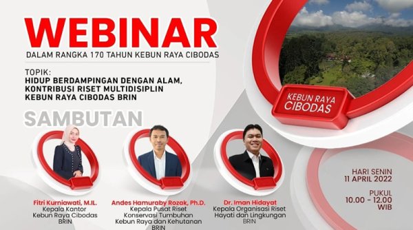 Momentum HUT Ke-170 Tahun, Kebun Raya Cibodas Tingkatkan Kolaborasi Riset