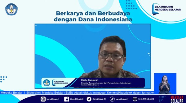 Dana Indonesiana Perbesar Peluang Berkarya dan Berbudaya