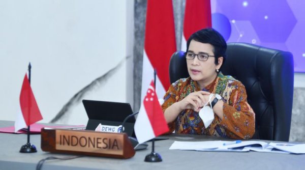 Kominfo Berbagi Inisiatif Pengembangan Digital yang Inklusif, Memberdayakan dan Berkelanjutan