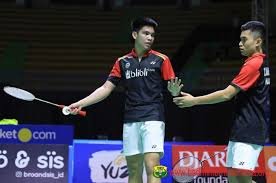 Dua Ganda Putra Indonesia Kandas di Babak Awal