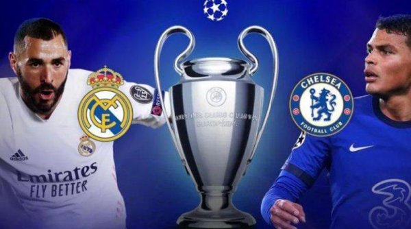 Leg-2 Perempatfinal Liga Champions: Chelsea Butuh Keajaiban, Real Madrid Tetap Waspada