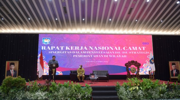 Menko Airlangga: Perekonomian Kembali ke Jalur Positif dengan Kebijakan Gas dan Rem serta Satu Komando dari Pusat Hingga Ke Daerah