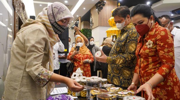 Meriahkan Ramadan, Kemenko Perekonomian Adakan Bazar Murah bagi Karyawan dan Keluarga
