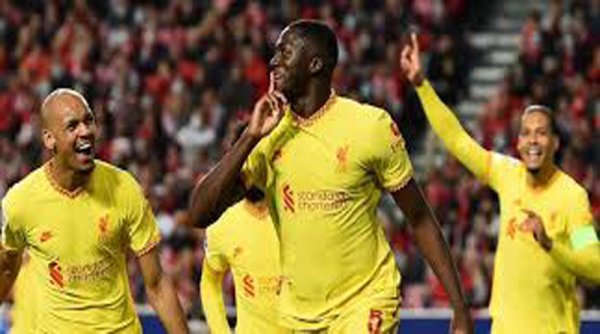 Liga Champions: City Belum Aman, Liverpool Gasak Benfica 3-1