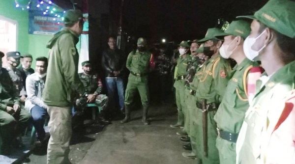 Siskamling Bagian Penting dari Struktur Sosial, Ini Cara Desa Lempegan Ibun Menggairahkannya