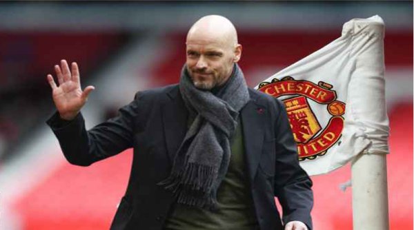 Erik ten Hag Resmi Jadi Juru Taktik "Setan Merah"
