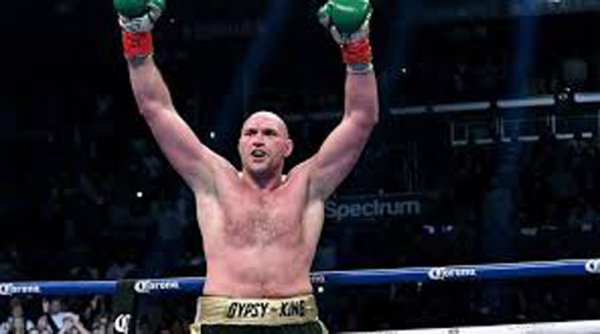 Tyson Fury Ingin Akhiri Karier Tinju dengan Kemenangan