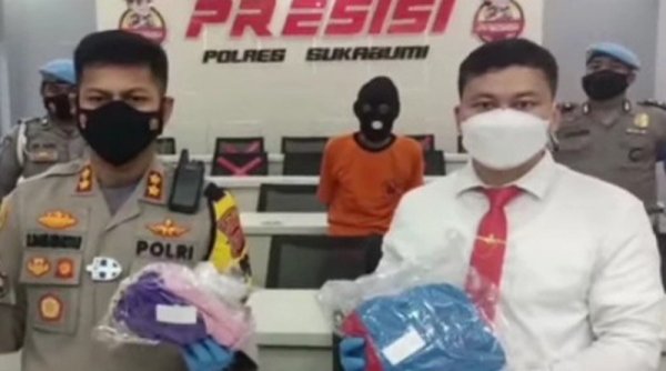Bernasib Sama Dengan Herry Wirawan, Bos Cilok Di Sukabumi Di Ganjar Hukuman Mati PT Bandung