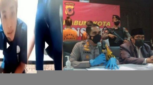 Pasutri Penista Agama Dicokok di Warungkiara Saat Berwisata ke Pelabuhanratu
