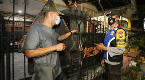 Program Halo Pak Bhabin,Satu Hari Layani 30 Rumah Pemudik