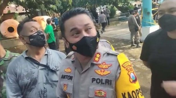 Usai Ambrol Polisi Menutup Sementara Wahana KenPark