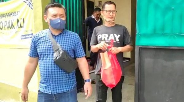 Tim Tabur Kejari Surabaya Amankan Terpidana Kasus Pencabulan Anak Dibawah Umur