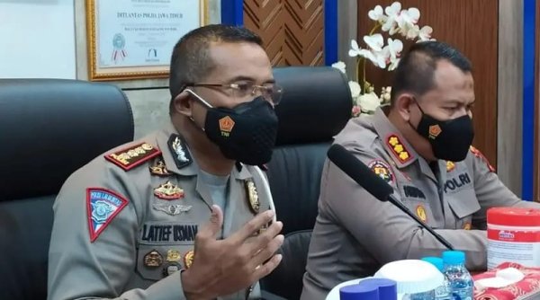 Operasi Ketupat Semeru 2022 Angka Kecelakaan di Jatim Turun 50 Persen