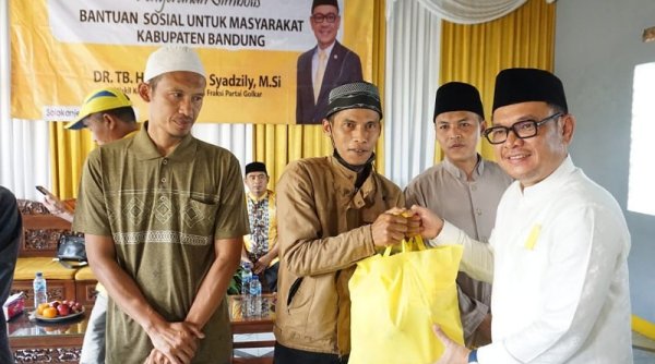 Kang Ace: Komitmen Golkar Selalu Berjuang Bersama Rakyat