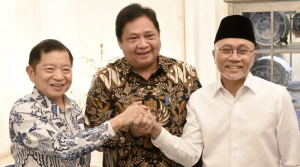 Golkar, PPP, dan PAN Bersatu Perangi Politik Identitas