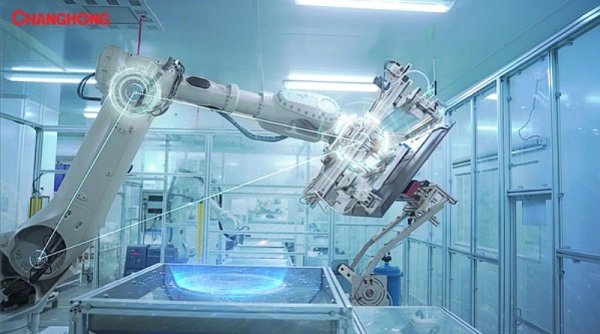 Changhong Tercantum dalam Daftar "Top 50 Intelligent Manufacturing Enterprises" di Tiongkok