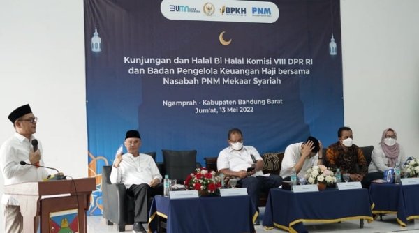 Ace Hasan Apresiasi Usaha Nasabah PNM Mekaar Syariah Dalam Mewujudkan Kemandirian Ekonomi