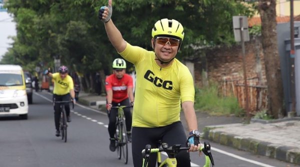 Tancap Gas Lakukan Konsolidasi, Kang Ace Gowes Tasik - Ciamis