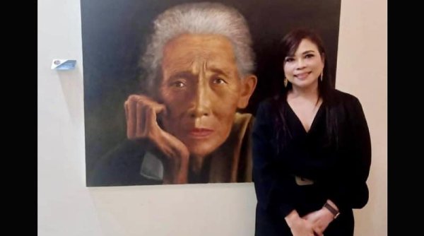 Anna Sungkar Angkat Harga Diri Perempuan Melalui Pameran 20 Perupa Bertema "Harkat"