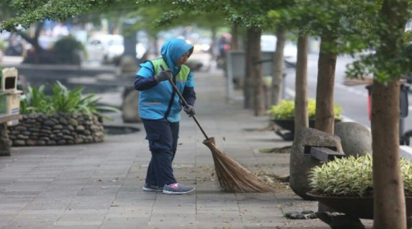 1.500 Petugas tetap Bekerja Saat Lebaran, Pastikan Kota Bandung Bersih
