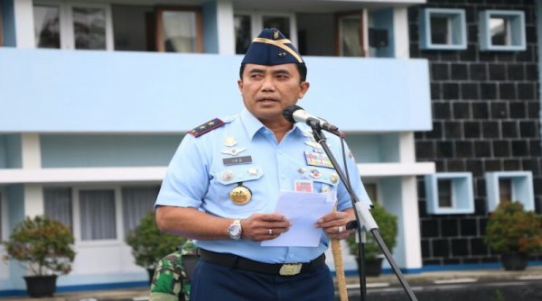 Jelang Cuti Bersama Idulfitri 1443 H, Seluruh Personel Seskoau Ikuti Apel Luar Biasa