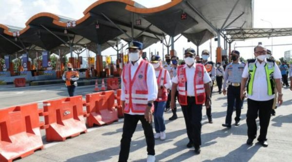 Keberhasilan Rekayasa Lalu Lintas Mudik Diharapkan Terjadi Pada Arus Balik