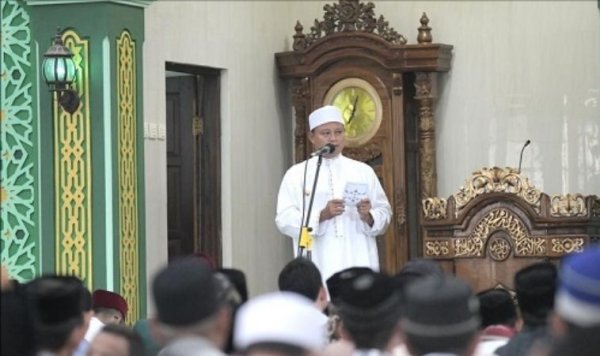Salat Idulfitri di Kab. Kuningan, Wagub Ajak Warga Pererat Persaudaraan