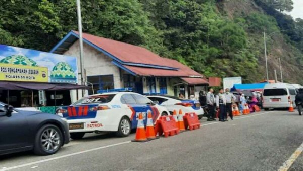 Polri Konsentrasi Amankan Objek Wisata Saat Libur Lebaran