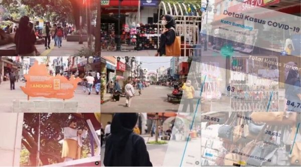 Selamat Berlibur di Kota Bandung,  Tetap Disiplin Protokol Kesehatan
