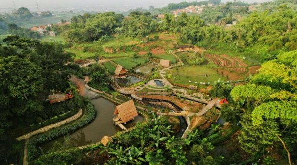Selain Pusat Kota, Ini 6  Destinasi Wisata Instagramable di Kota Bandung