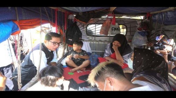 Ridwan Kamil Sapa Wisatawan dan Laporkan Angka Kecelakaan Mudik Lebaran 2022 Menurun