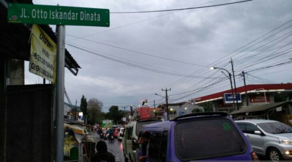 Hari Terakhir Operasi Lebaran Jalur Arus Balik Garut-Bandung Macet