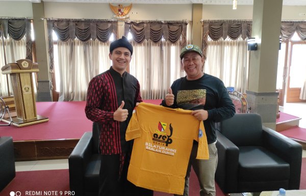 Sahrul Gunawan Diundang Hadir pada Halal Bi Halal Paguyuban Asep Dunia