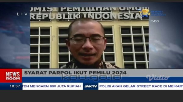 Syarat Parpol Peserta Pemilu 2024 Sama dengan Pemilu 2019