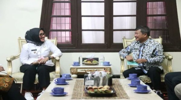 Kunjungi Kota Cirebon, Bupati Garut Apresiasi dan akan Adopsi Sejumlah Program
