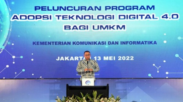 Tingkatkan Produktivitas UMKM, Kominfo Luncurkan Program Adopsi Teknologi Digital 4.0