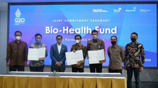 Bio Farma Buka Layanan Modal untuk Startup Kesehatan