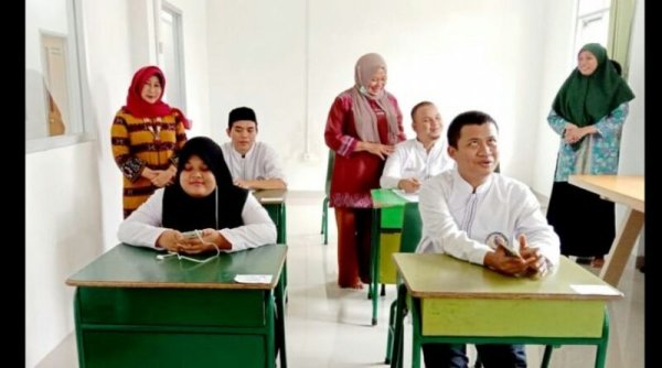Seleksi Beasiswa Santri Berprestasi Diikuti Anak Berkebutuhan Khusus