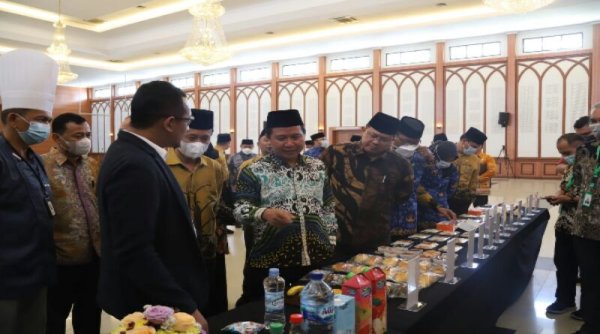 Kemenag Minta Makanan Jemaah Haji di Pesawat Gunakan Produk Lokal