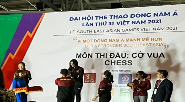 Pecatur Kabupaten Bekasi Sumbang Medali Emas di SEA Games 2021 Hanoi