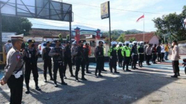 Libur Waisak, Polres Majalengka Kerahkan Personel di Objek Wisata